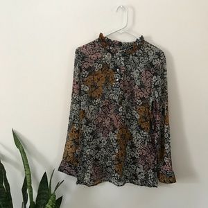 H&M floral blouse